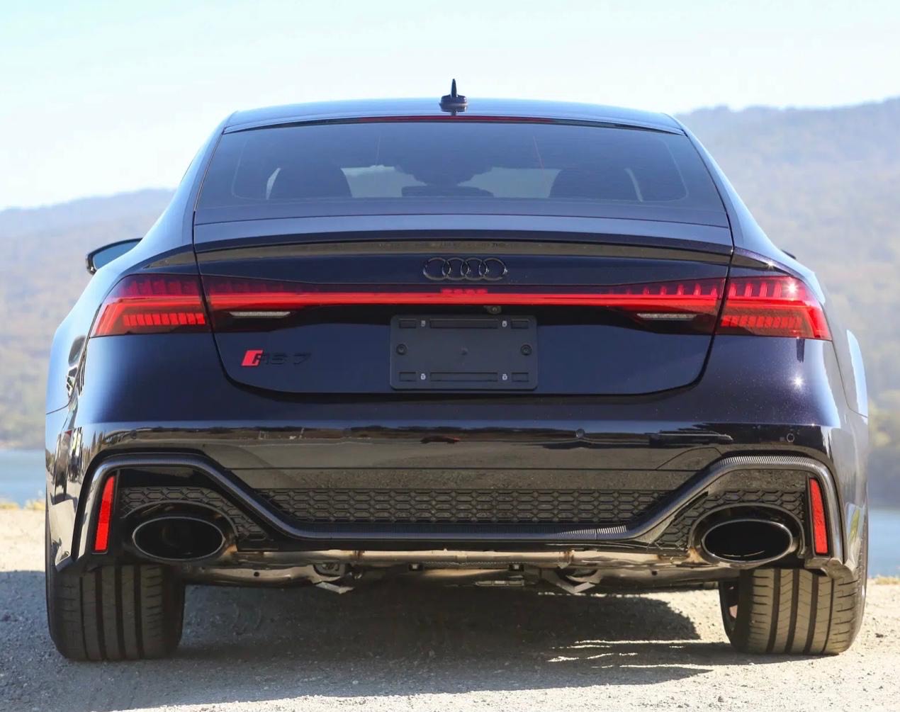 Audi RS7 Sportback  600cv rental in Benidorm, Costa Blanca 3
