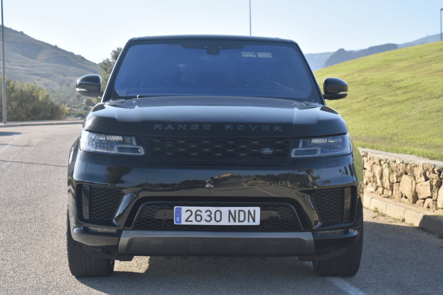 Range Rover Sport 525cv rental in Benidorm, Costa Blanca 4