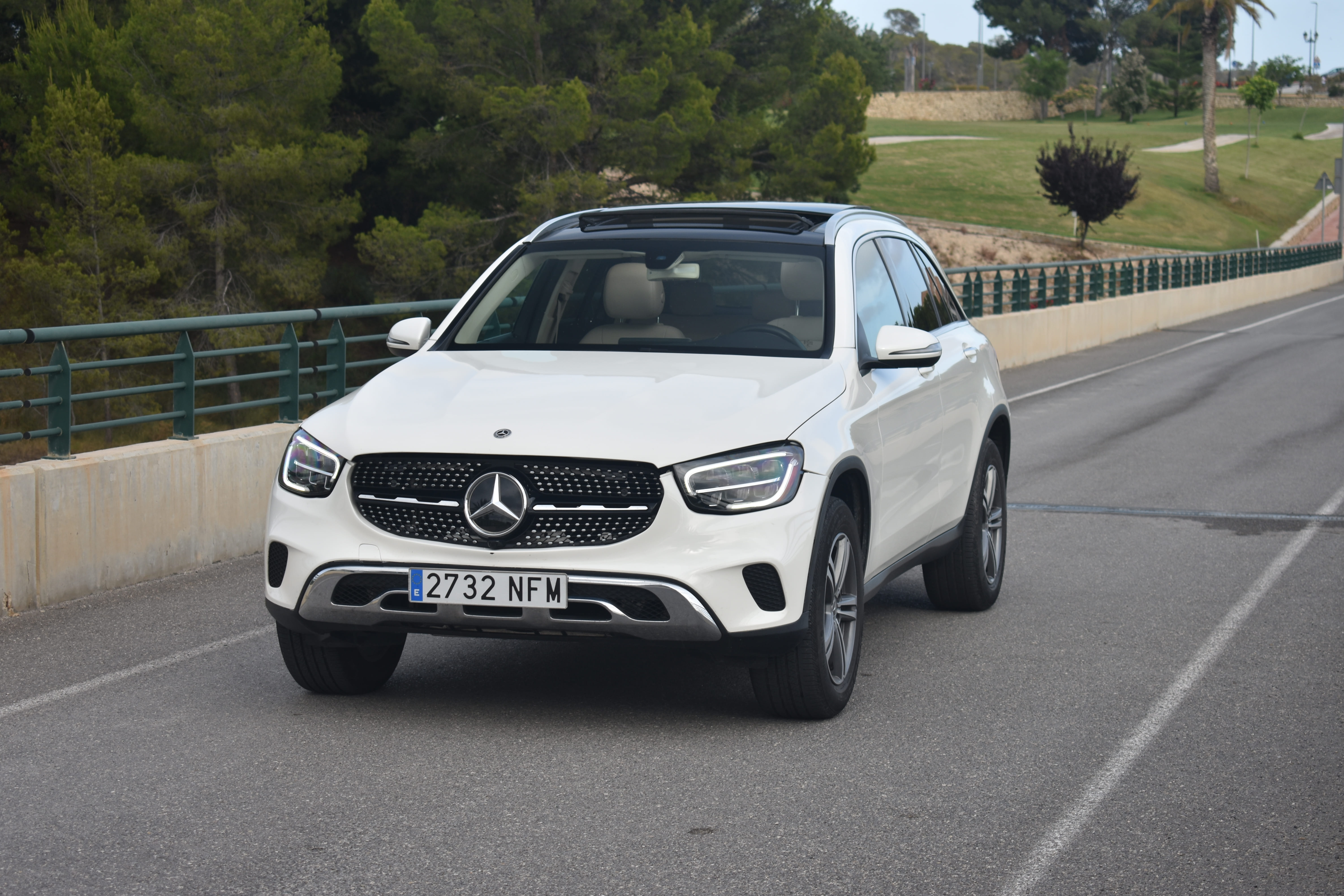 Mercedes-Benz GLC 300 rental in Benidorm, Costa Blanca 2