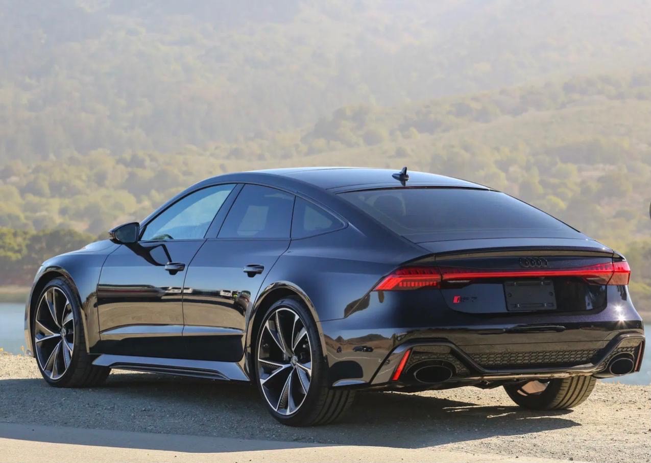 Audi RS7 Sportback  600cv rental in Benidorm, Costa Blanca 2