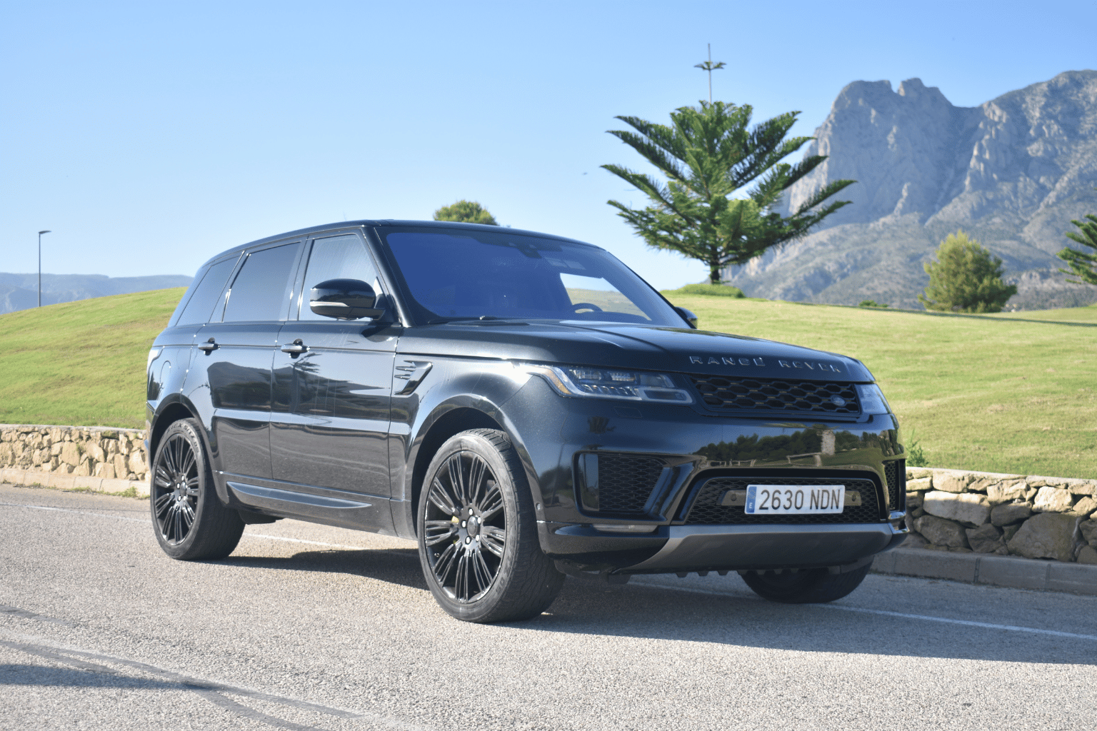 Range Rover Sport 525cv rental in Benidorm, Costa Blanca 2