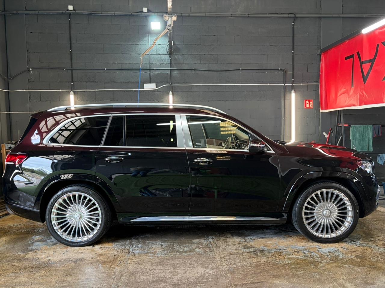 2025 Maybach GLS 600 rental in Benidorm, Costa Blanca 2