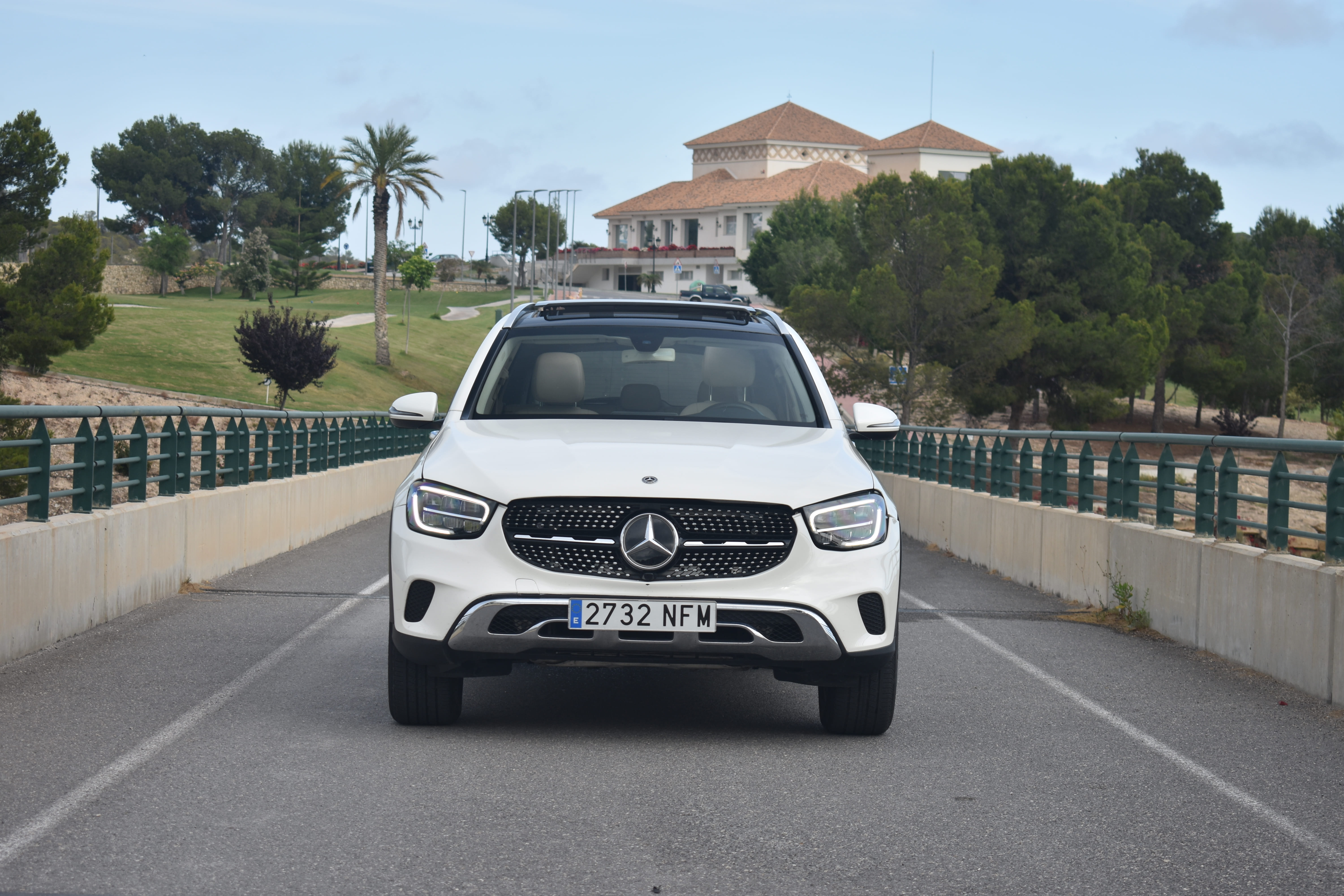 Mercedes-Benz GLC 300 rental in Benidorm, Costa Blanca 4