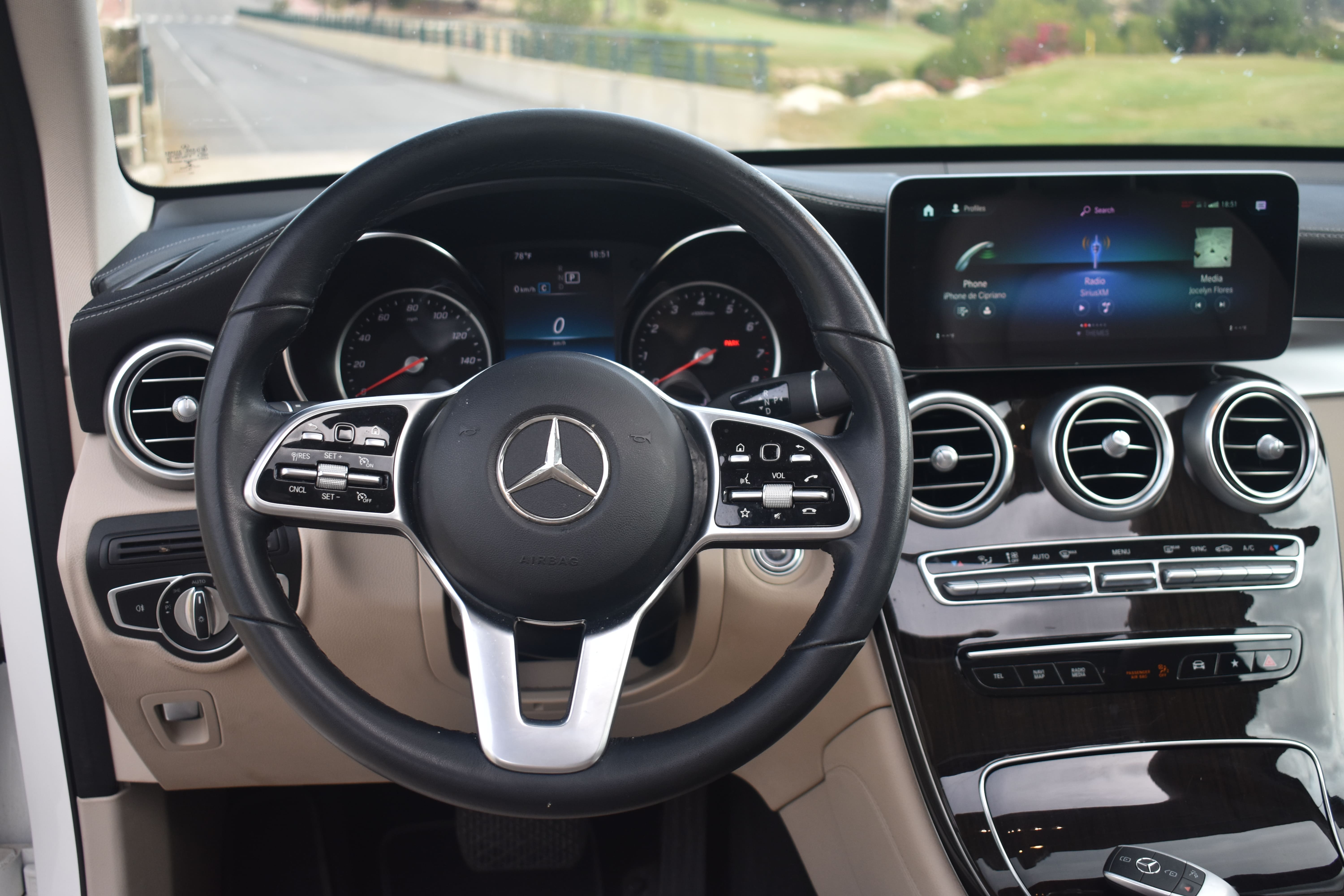 Mercedes-Benz GLC 300 rental in Benidorm, Costa Blanca 6