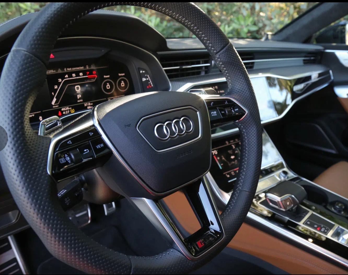 Audi RS7 Sportback  600cv rental in Benidorm, Costa Blanca 5