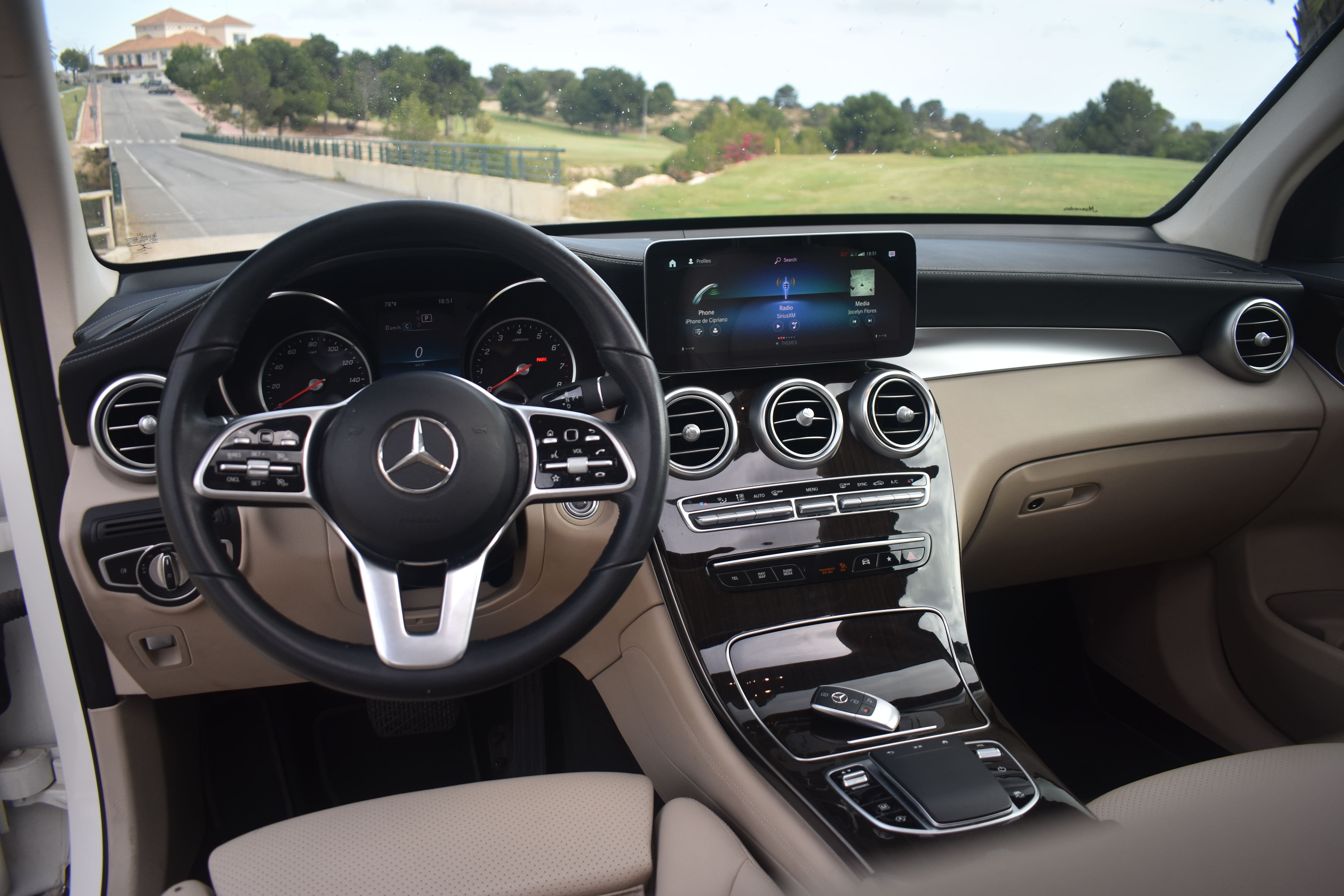 Mercedes-Benz GLC 300 rental in Benidorm, Costa Blanca 5