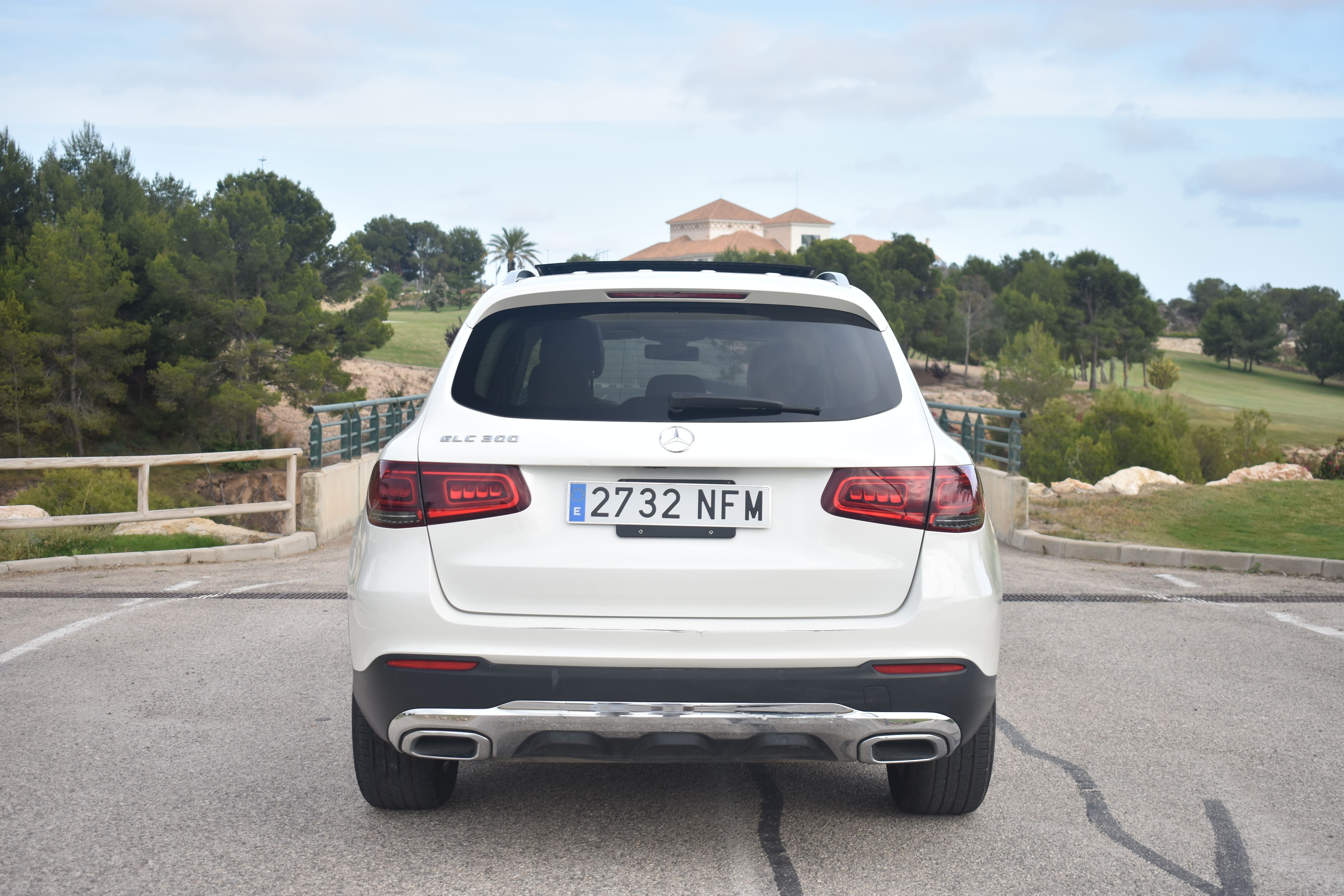 Mercedes-Benz GLC 300 rental in Benidorm, Costa Blanca 3
