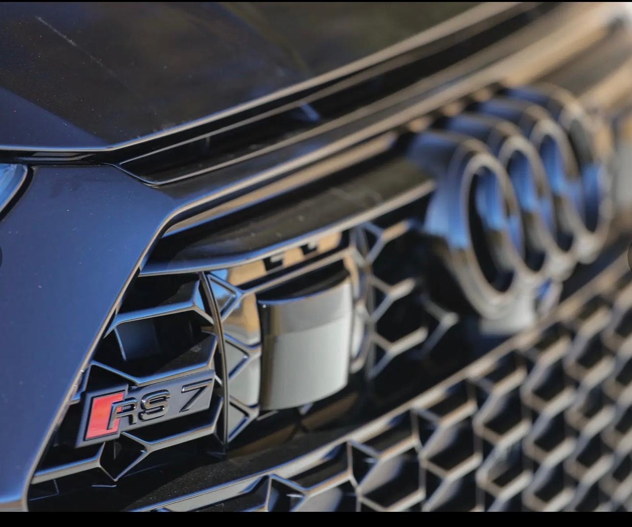 Audi RS7 Sportback  600cv rental in Benidorm, Costa Blanca 6