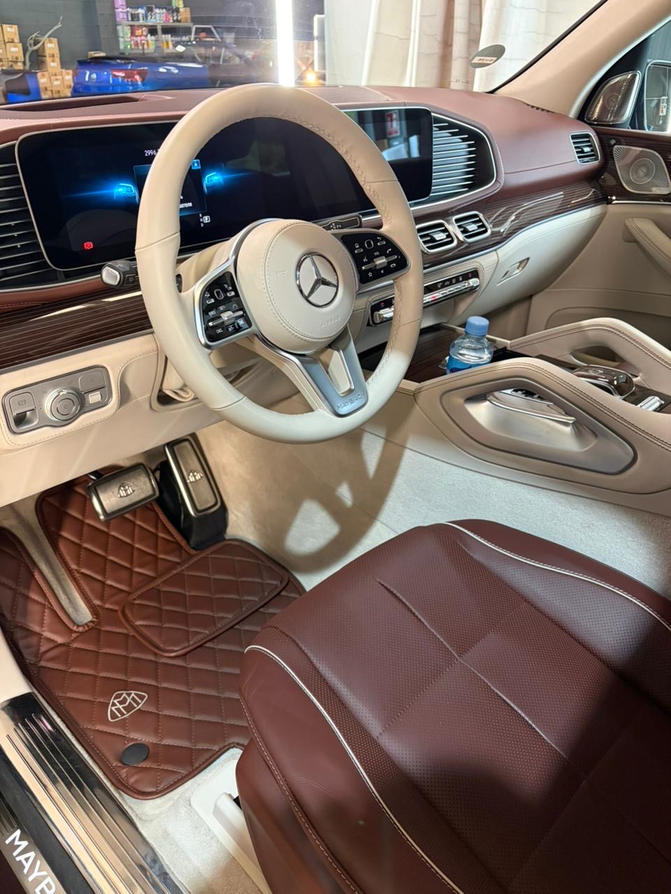 2025 Maybach GLS 600 rental in Benidorm, Costa Blanca 3